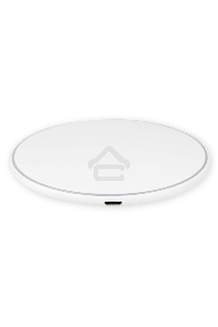 Беспроводной адаптер питания Cablexpert MP3A-PC-31, QI 10Wt, 7,5Wt, 5Wt, белый