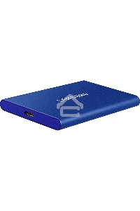 Твердотельный накопитель Samsung SSD 2TB T7, USB Type-C, R/W 1000/1050MB/s, Blue
