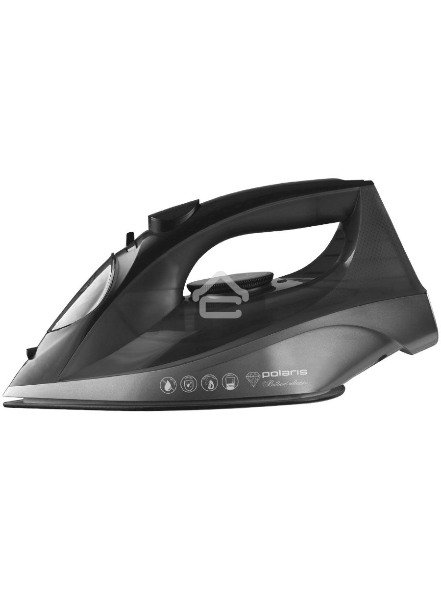 Утюг POLARIS PIR 2430K черный 2400Вт