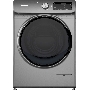 Стиральная машина Бирюса WM-SBM1014/15 M Металлик, загрузка фронтальная 10 кг, 1400 об/мин, класс А+++