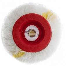 Валик сменный Matrix ПОЛИАКРИЛ желтая полоса, 250 мм, ворс 12 мм, D 36 мм, D руч.6 мм