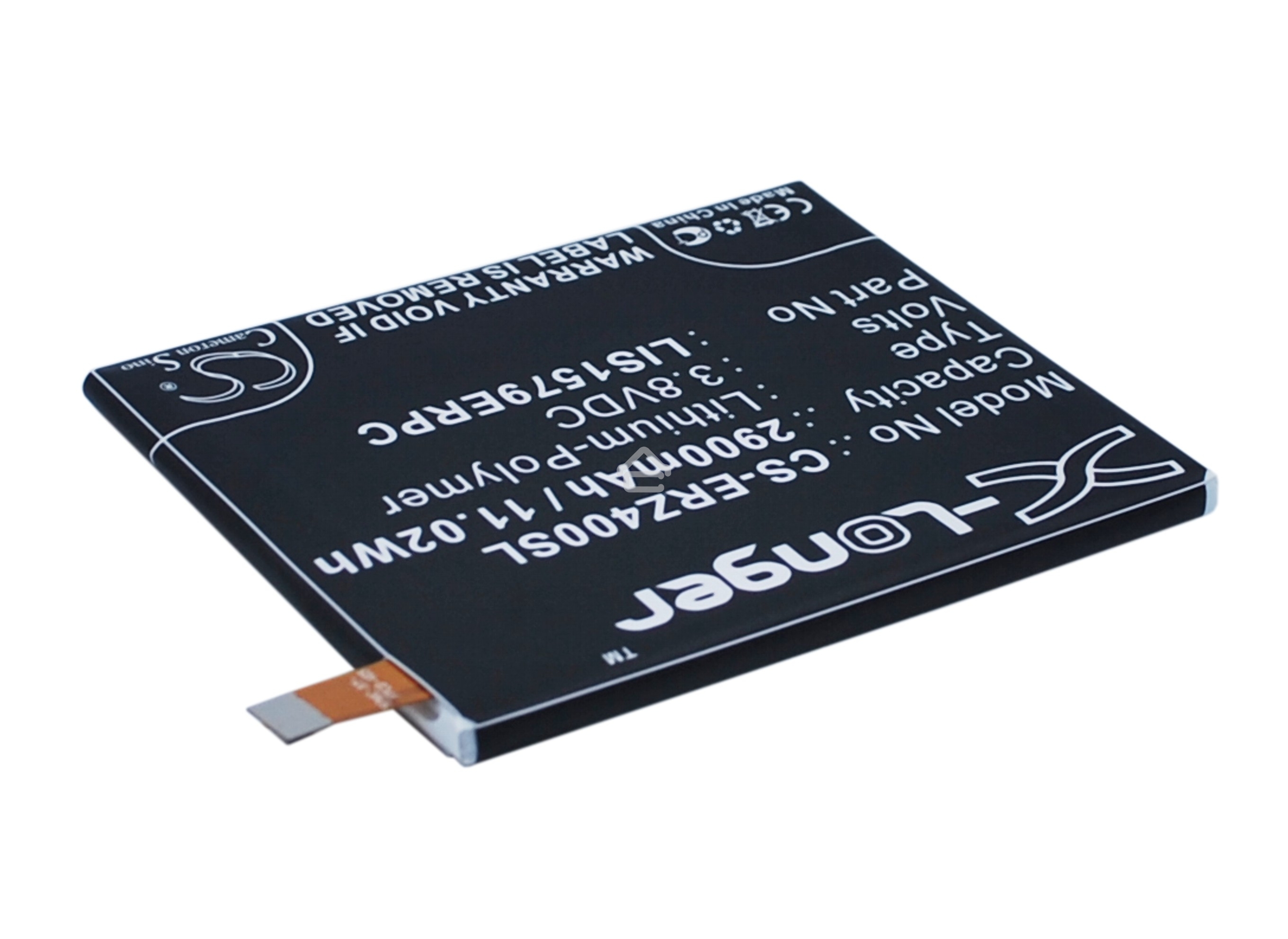 Аккумулятор CameronSino CS-ERZ400SL LIS1579ERPC (AGPB015-A001) для Sony Xperia Z3+ Dual E6533 3.8V / 2900mAh