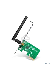 Сетевой адаптер TP-Link SOHO TL-WN781ND Беспроводной сетевой адаптер на шине PCI Express серии Lite N, до 150Мбит/с