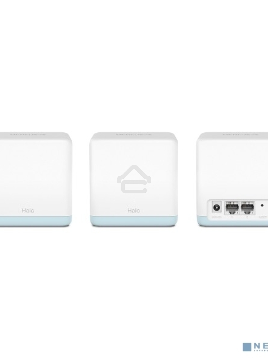 Система MESH AC1200 Whole Home Mesh Wi-Fi System, 2 Internal Antennas, 2 GB ports (WAN/LAN)