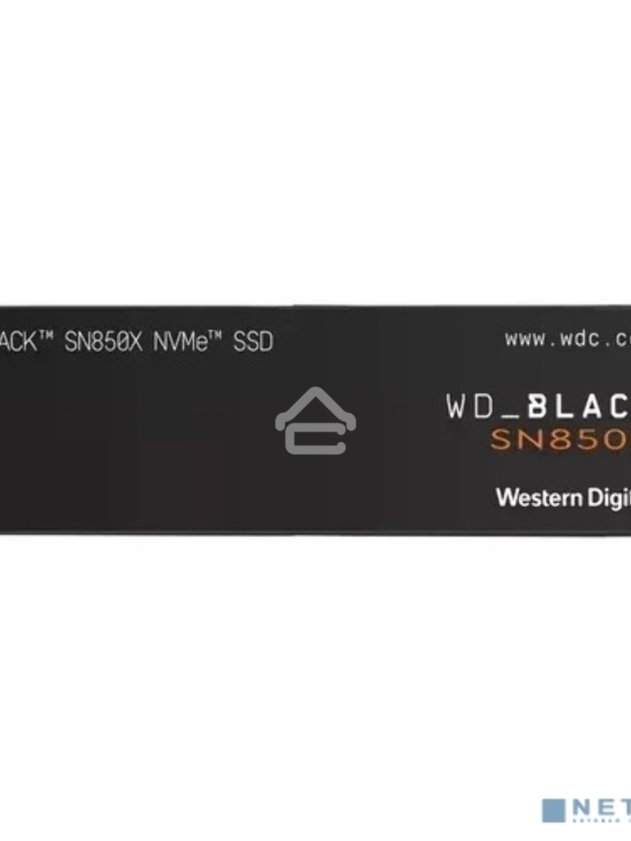 Накопитель SSD WD 1Tb Black SN850X, M.2(22x80mm), NVMe, PCIe 4.0 x4, 3D TLC, R/W 7300/6300MB/s, IOPs 800 000/1 100 000, TBW 600, DWPD 0.3 (12 мес.)