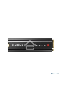 Накопитель SSD Samsung 980 PRO, 1TB, PCIe 4.0 x4, M.2 2280, NVMe, R/W 7000/5000, с радиатором