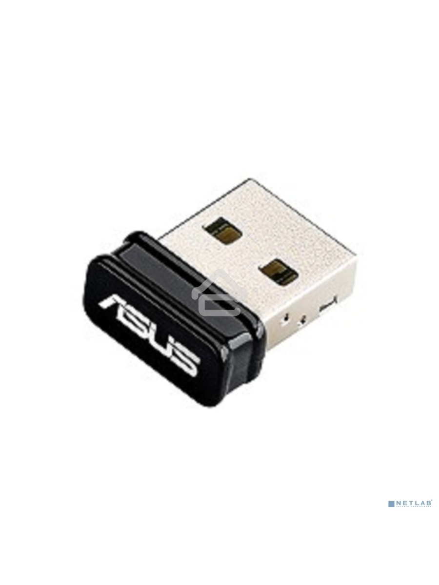 Сетевой адаптер ASUS USB-N10 Nano WI-FI 802.11n, 150 Mbps USB Adapter ; 90IG05E0-MO0R00