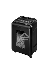 Шредер Fellowes Powershred 92Cs FS-1719301 {P-4, 4х38мм, 18лст., 25лтр., уничтожает: скобы, карты, скрепки, CD}