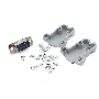 Сборный штекер RS232 DB9 папа