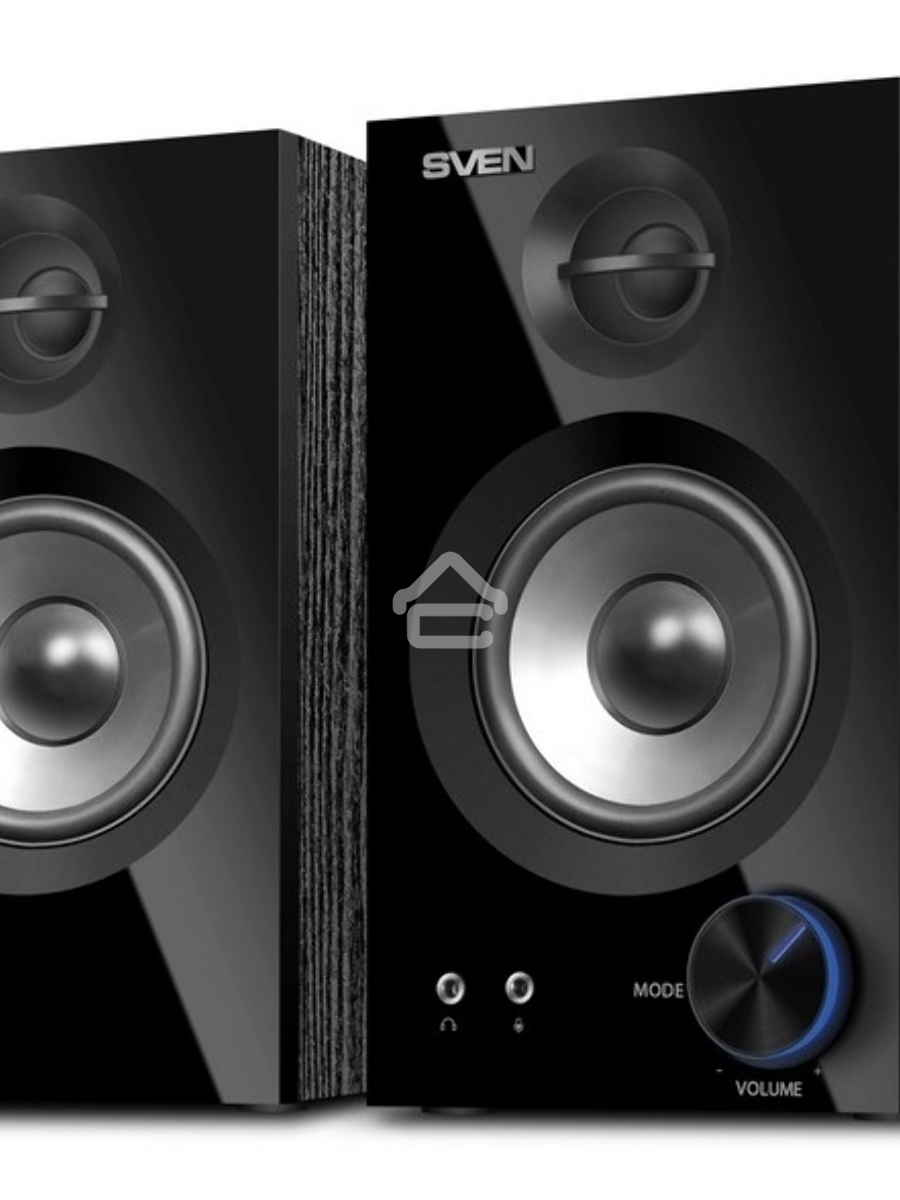 Колонки SVEN АС SPS-621, черный (28 Вт, Bluetooth)