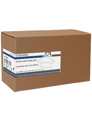 Картридж лазерный CopyRite CR-KMTNP80C TNP-80C голубой (9000стр.) для Konica Minolta bizhub С3320i