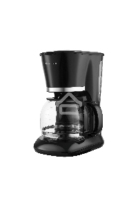 Кофеварка капельная Maunfeld MF-732BK чёрный, исп. кофе - молотый, 1,5 л, 1000 Вт