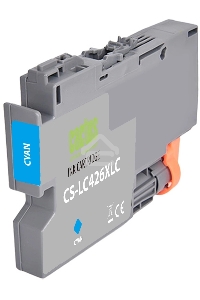Картридж струйный Cactus CS-LC426XLC голубой (54 мл) для Brother MFC-J4335DW/J4340DW/J4535DW/J4540DW