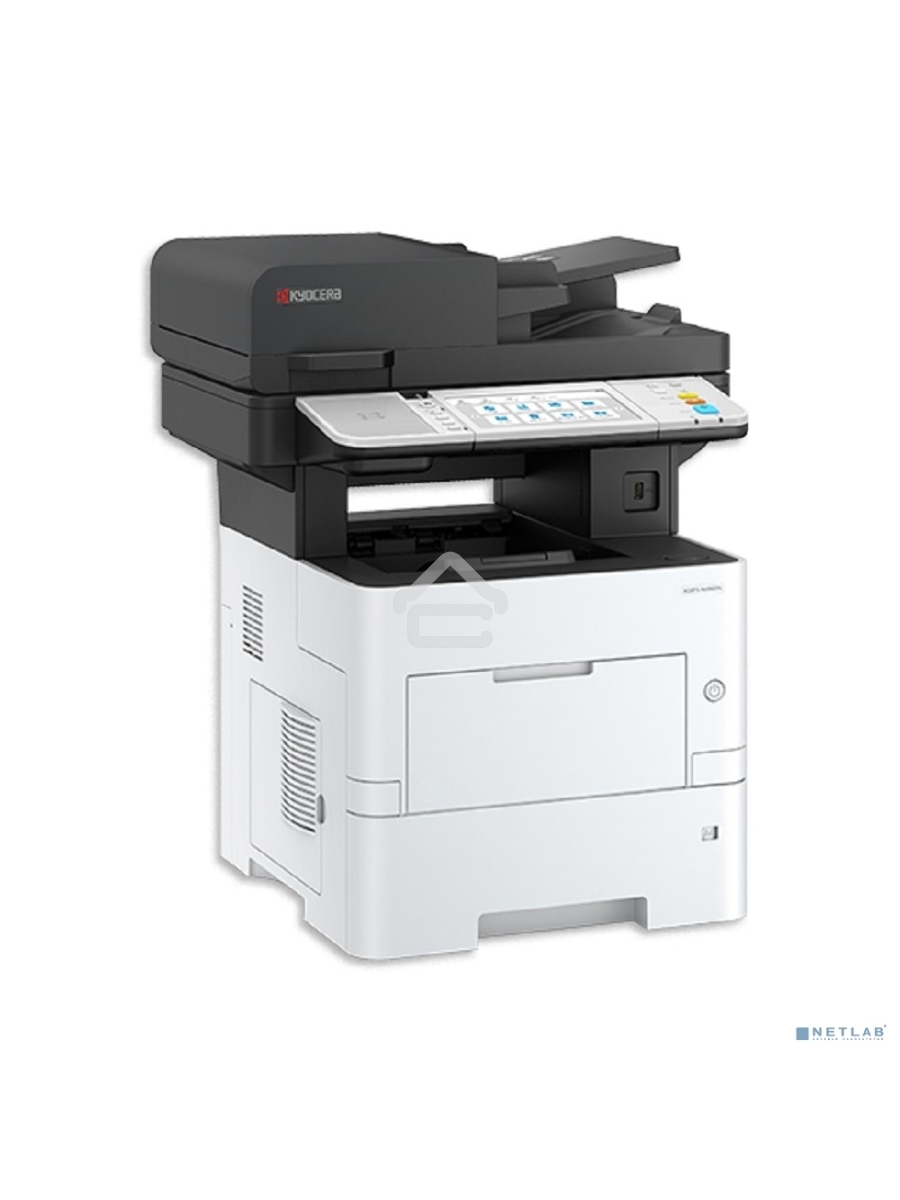 МФУ лазерный KyoceraECOSYS MA4500ifx (110C103NL0), A4, ч/б, печ. до 45 стр/мин., скан. до 60 стр/мин. (ч/б) 40 стр/мин. (цвет), 1200 x 1200 dpi (печать) 600x600dpi (скан.), USB, RJ-45, Air Print, Mopria