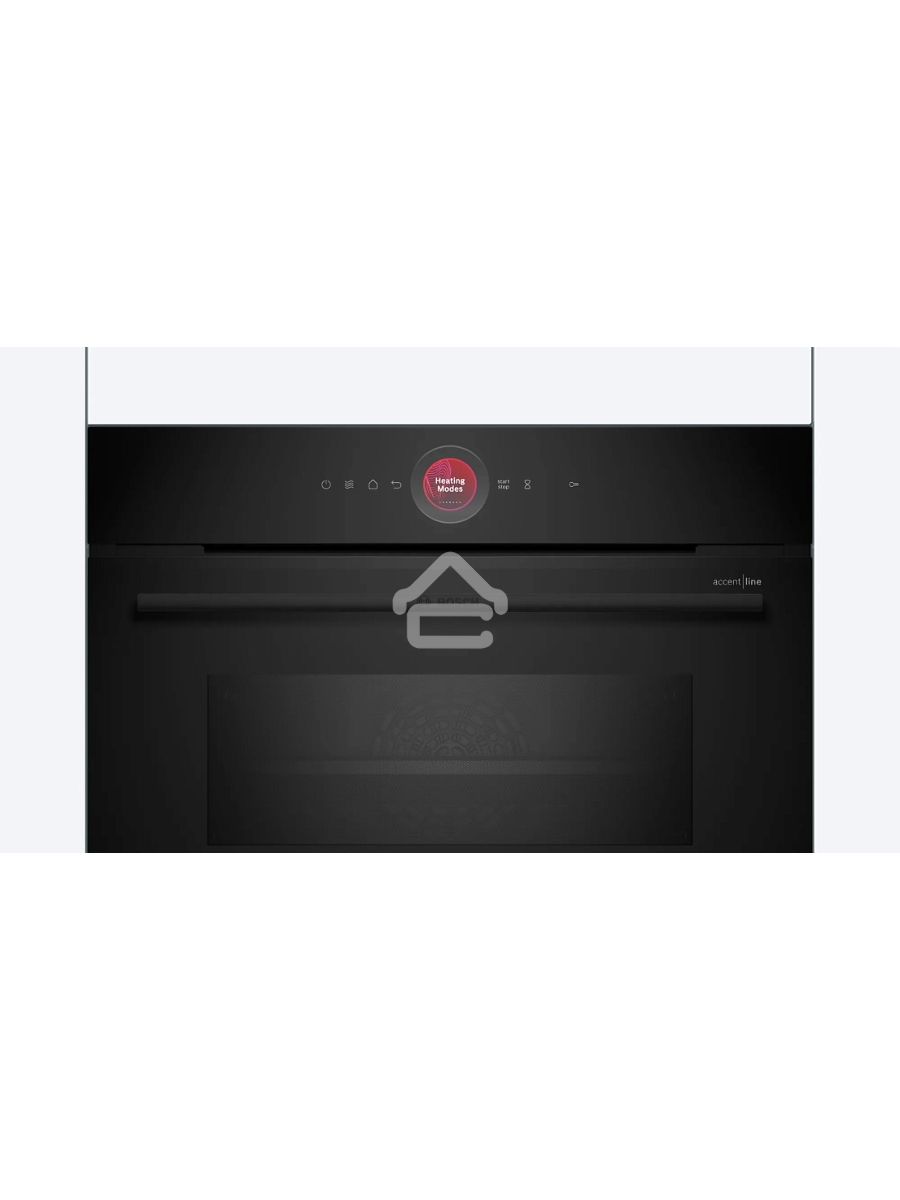 Встраиваемый духовой шкаф электрический Bosch CMG9241B1 черный