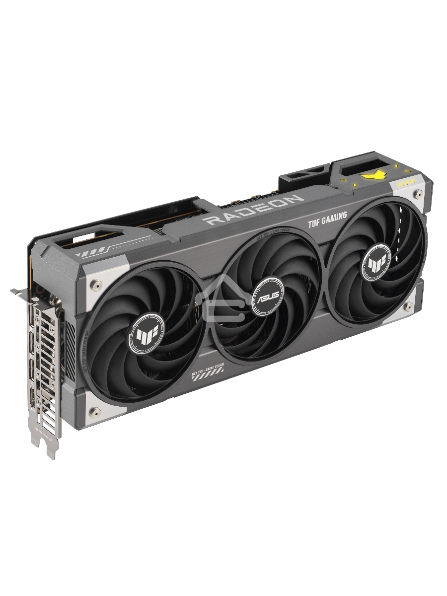 Видеокарта ASUS RX9070XT TUF GAMING OC 16GB GDDR6 256bit 3xDP HDMI 3FAN RTL TUF-RX9070XT-O16G-GAMING