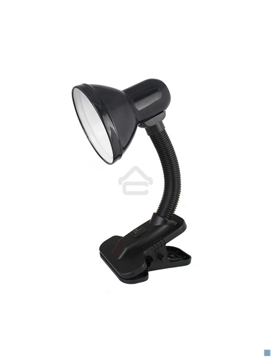 Светильник Ultraflash UF-320 C02 (12362) настольный на прищепке E27 черный 60Вт