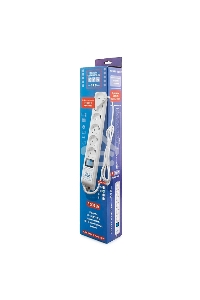 Фильтр-удлинитель Power Cube PRO, 1,9 м, LC контур, 16А/3,5кВт