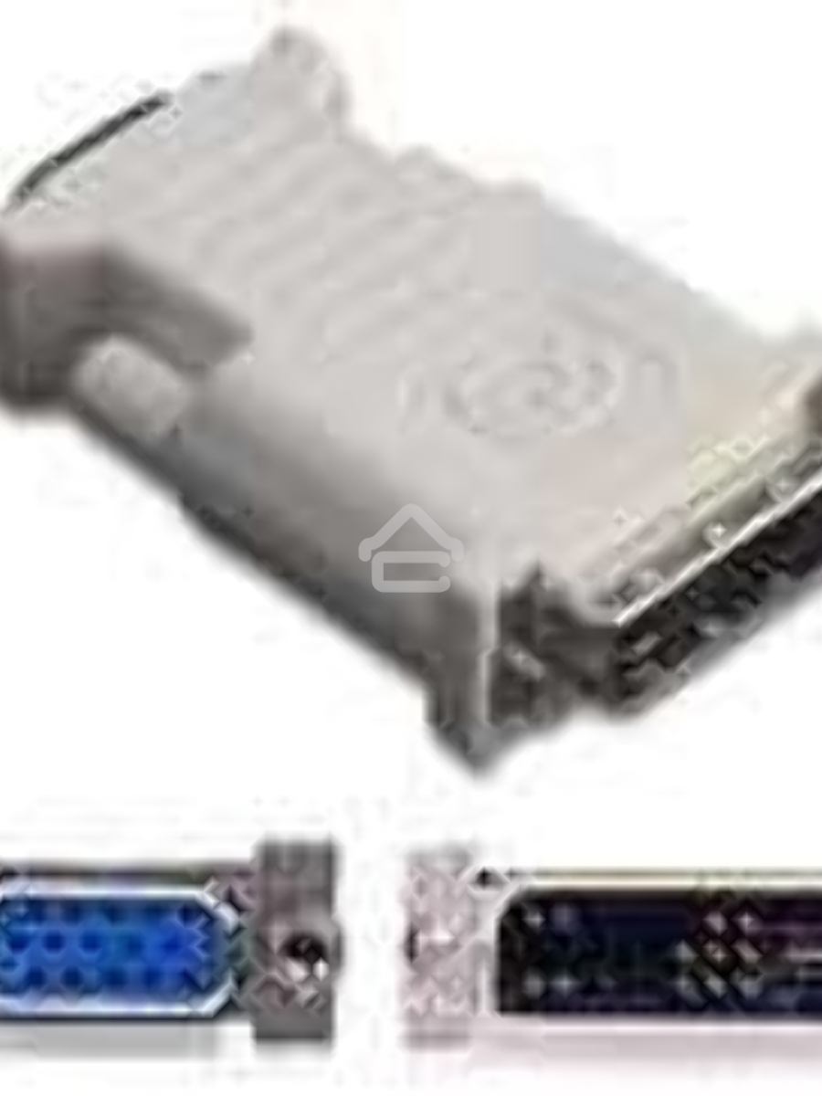 Переходник Gembird Переходник DVI(M)-VGA(F) A-DVI-VGA
