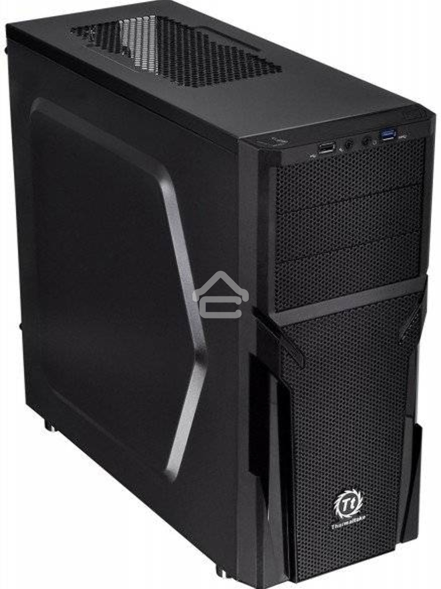 Компьютерный корпус Thermaltake Versa H21 черный без БП ATX 2x120mm 1xUSB2.0 1xUSB3.0 audio bott PSU