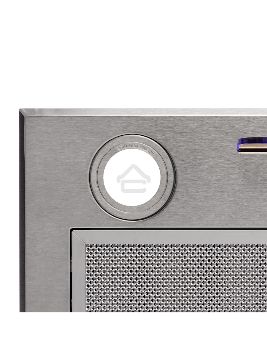 ВытяжкаKrona Ameli 600 inox S полновстраиваемая кухонная вытяжка встраивается в навесной шкафчик отвод / циркуляция Макс. производительность 1000 куб. м/ч ширина для установки 60 см мощность двигателя 230 Вт электронное управление тихий двигатель