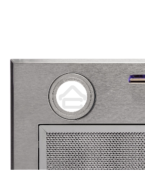 Вытяжка  Krona Ameli 600 inox S полновстраиваемая кухонная вытяжка встраивается в навесной шкафчик отвод / циркуляция Макс. производительность 1000 куб. м/ч ширина для установки 60 см мощность двигателя 230 Вт электронное управление тихий двигатель