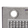 Вытяжка  Krona Ameli 600 inox S полновстраиваемая кухонная вытяжка встраивается в навесной шкафчик отвод / циркуляция Макс. производительность 1000 куб. м/ч ширина для установки 60 см мощность двигателя 230 Вт электронное управление тихий двигатель