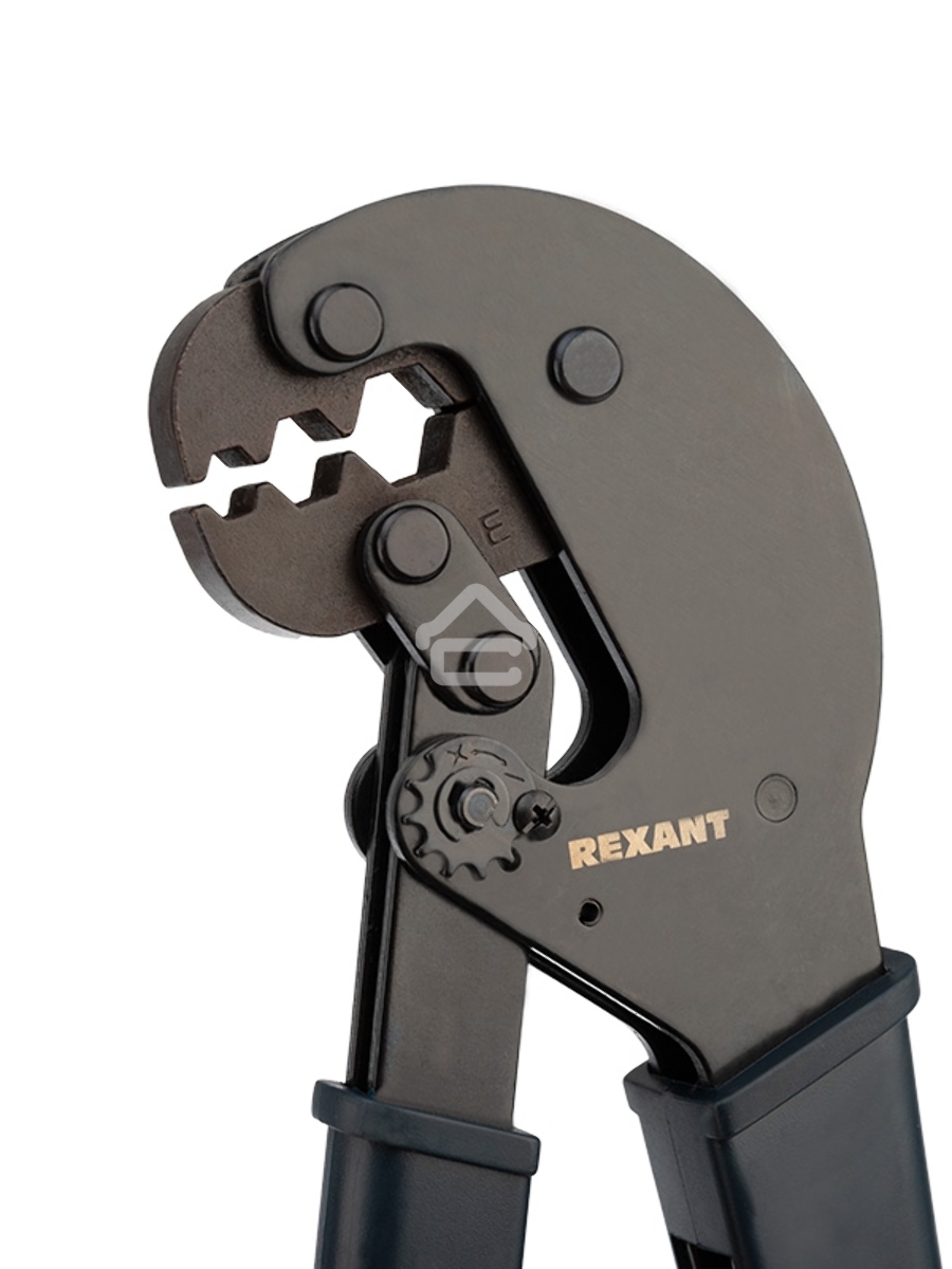 Кримпер Rexant HT-106 E для обжима F и BNC разъемов RG-58, RG-6, RG-11, RG-213