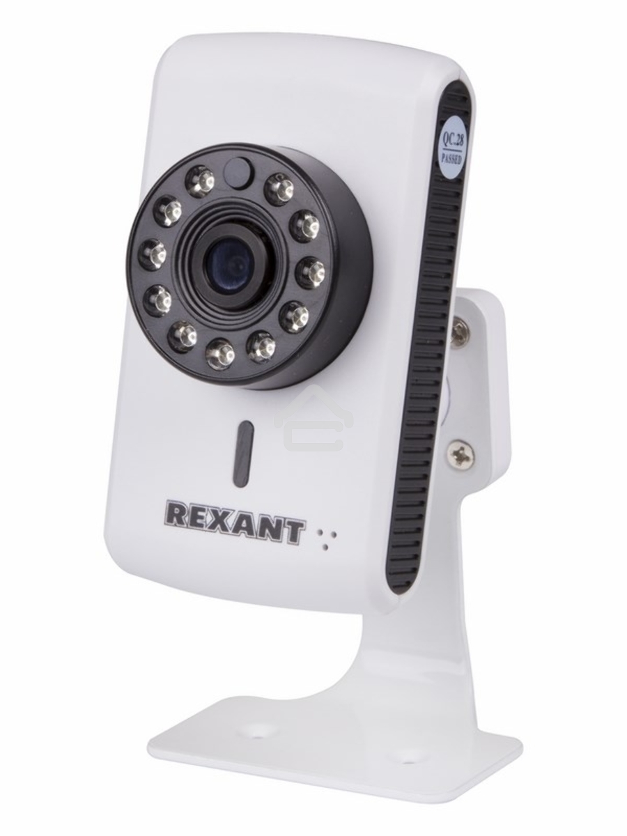 Видеокамера IP Rexant с ИК подсветкой, Матрица 1/4