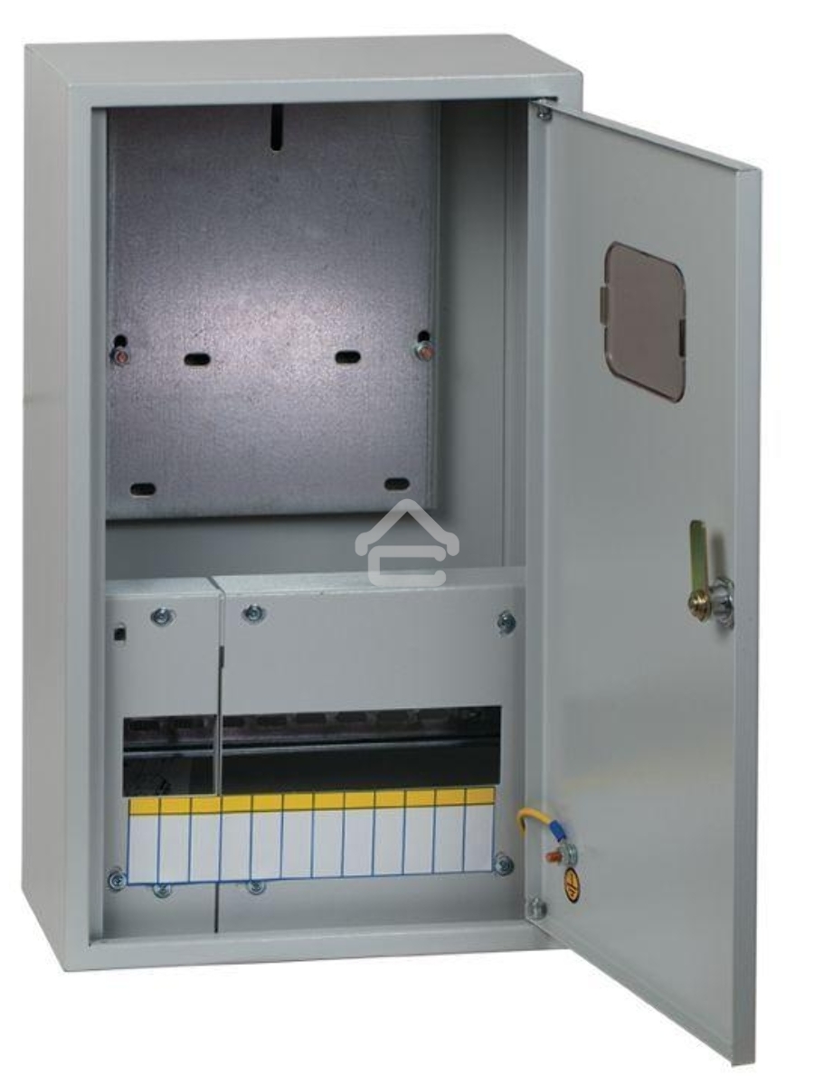Щит ЩРУН 3/12 э с окном IP31 (500х300х120) EKF mb23-3/12e