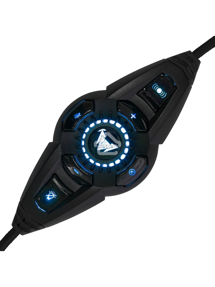 Гарнитура игровая CROWN CMGH-3101 Black&blue