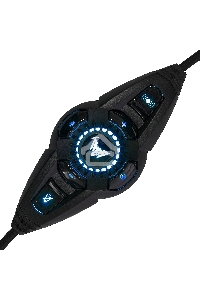 Гарнитура игровая CROWN CMGH-3101 Black&blue