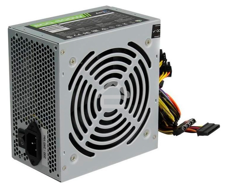 Блок питания Aerocool/Formula ECO-500W, 500Вт, 120мм, серый