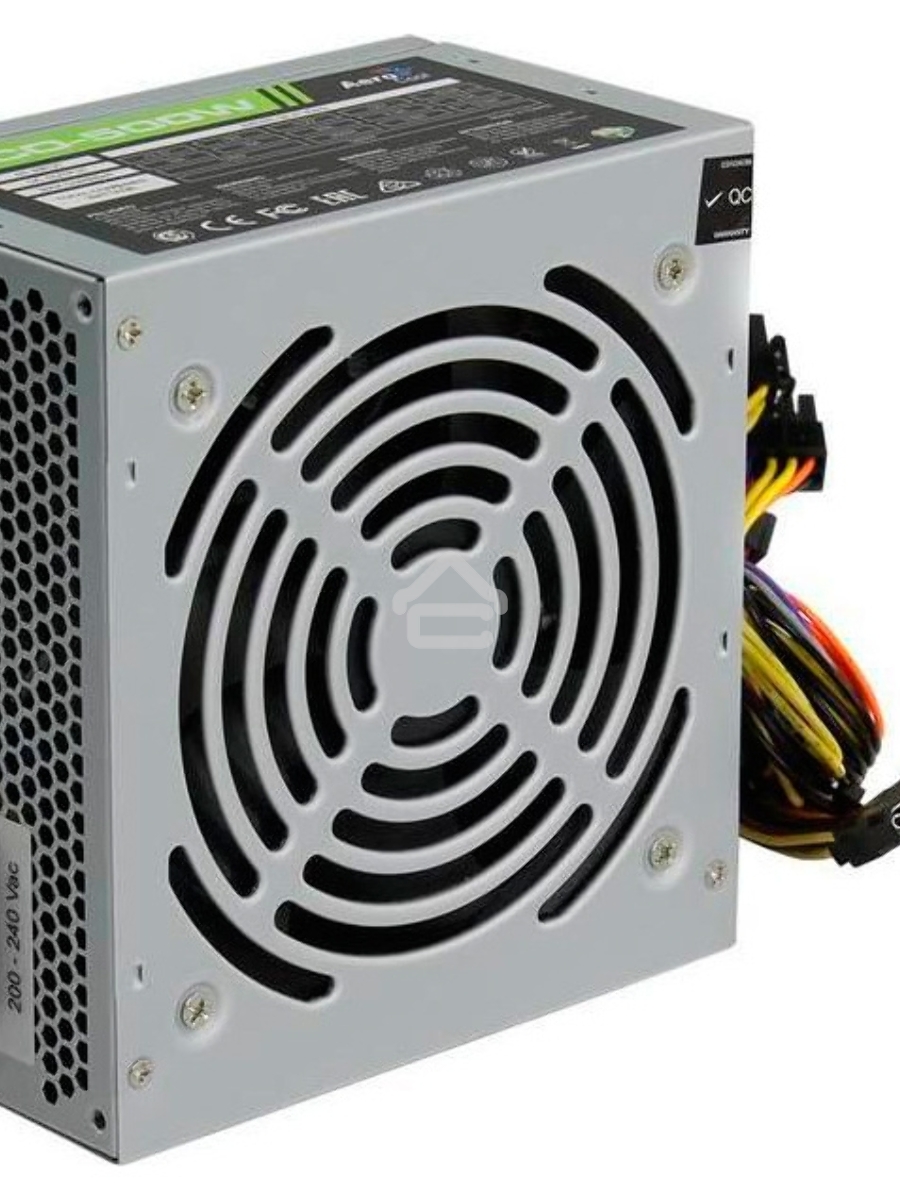 Блок питания Aerocool / Formula ECO-500W, 500Вт, 120мм, серый
