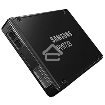 Накопитель SSD Samsung 3.84TB PM1733 2.5 PCIe Gen4 x4/dual port x2 R/W 7000/3800 MB/s R/W 1500K/135K IOPs DWPD1 5Y