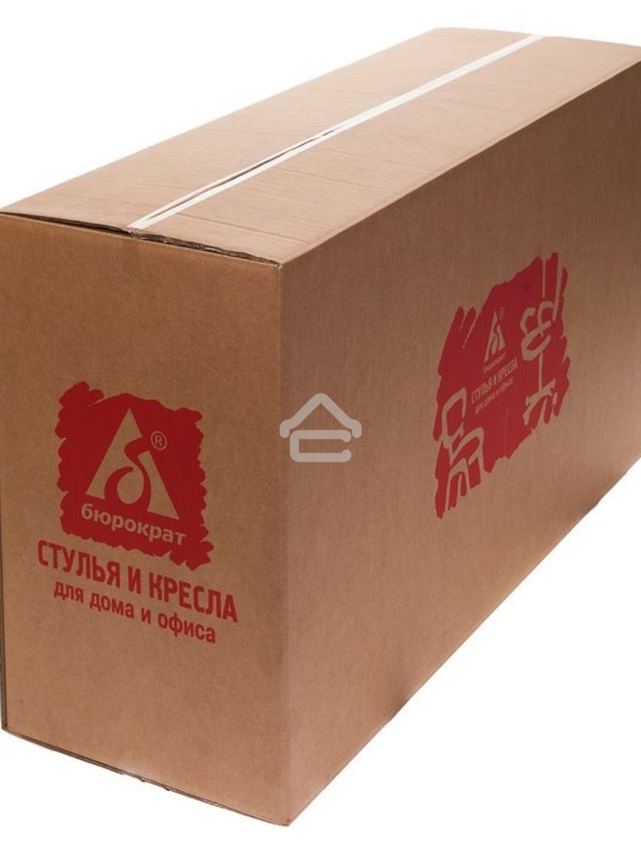 Кресло руководителя Бюрократ KB-10/WALNUT черный, искусственная кожа, крестовина металл