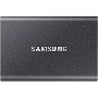 Накопитель SSD Samsung External T7 MU-PC1T0T/WW, 1ТБ, USB 3.2, черный