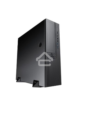 Компьютерный корпус EL555BK PM-300TFX 80+Bronze U3.0*2+U2*2+2*combo Audio; fan 9cm; intrusion switch POWERMAN Slim Case [6143524]
