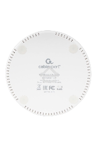 Беспроводной адаптер питания Cablexpert MP3A-PC-31, QI 10Wt, 7,5Wt, 5Wt, белый