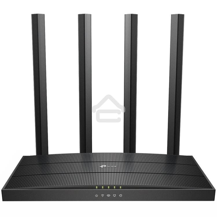 Роутер беспроводной TP-Link Archer C80 AC1900 10/100/1000BASE-TX черный