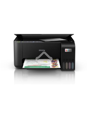 МФУ струйный Epson L3250 (C11CJ67412/C11CJ67418/C11CJ67405/C11CJ67408/C11CJ67503/C11CJ67508/C11CJ67523), A4, цветное, печ. до 33 стр/мин. (ч/б)  до 15 стр/мин. (цвет), скан. до 11 стр/мин. (ч/б) 28 стр/мин. (цвет), 1440 x 5760 dpi (печать) 1200x2400dpi (с