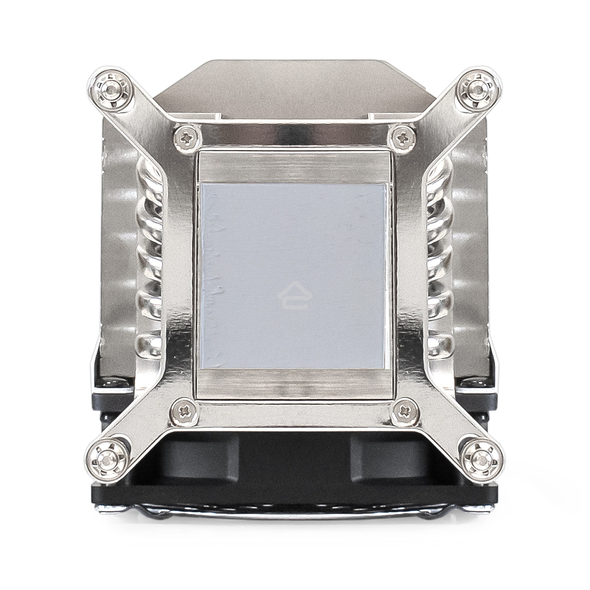 Кулер для процессора ExeGate ESNK-P0050AP4.PWM.4U.2011.Cu серебристый, 92 мм, алюминий/медь, 3800 об/мин, 44 дБ, 4 pin, 165 Вт, 125.8 мм