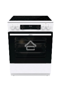 Электрическая плита Gorenje GECS6C70WC