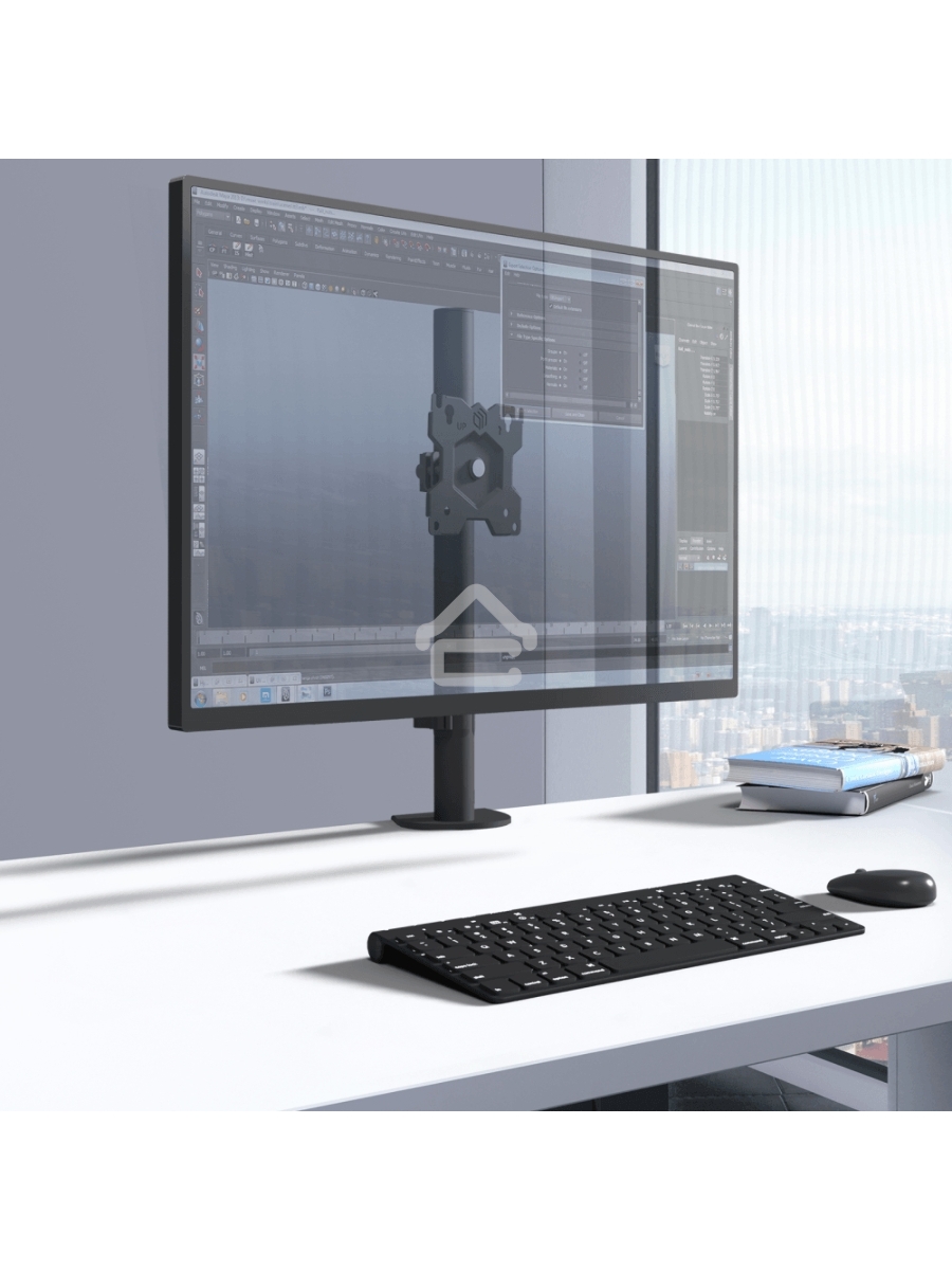 Кронштейн ONKRON D101E для монитора 13