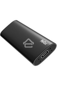 Внешний накопитель SSD Netac 128Gb Z SLIM <NT01ZSLIM-128G-32BK> (USB3.2, up to 520/480MBs, 100х29.5х9mm, Black)
