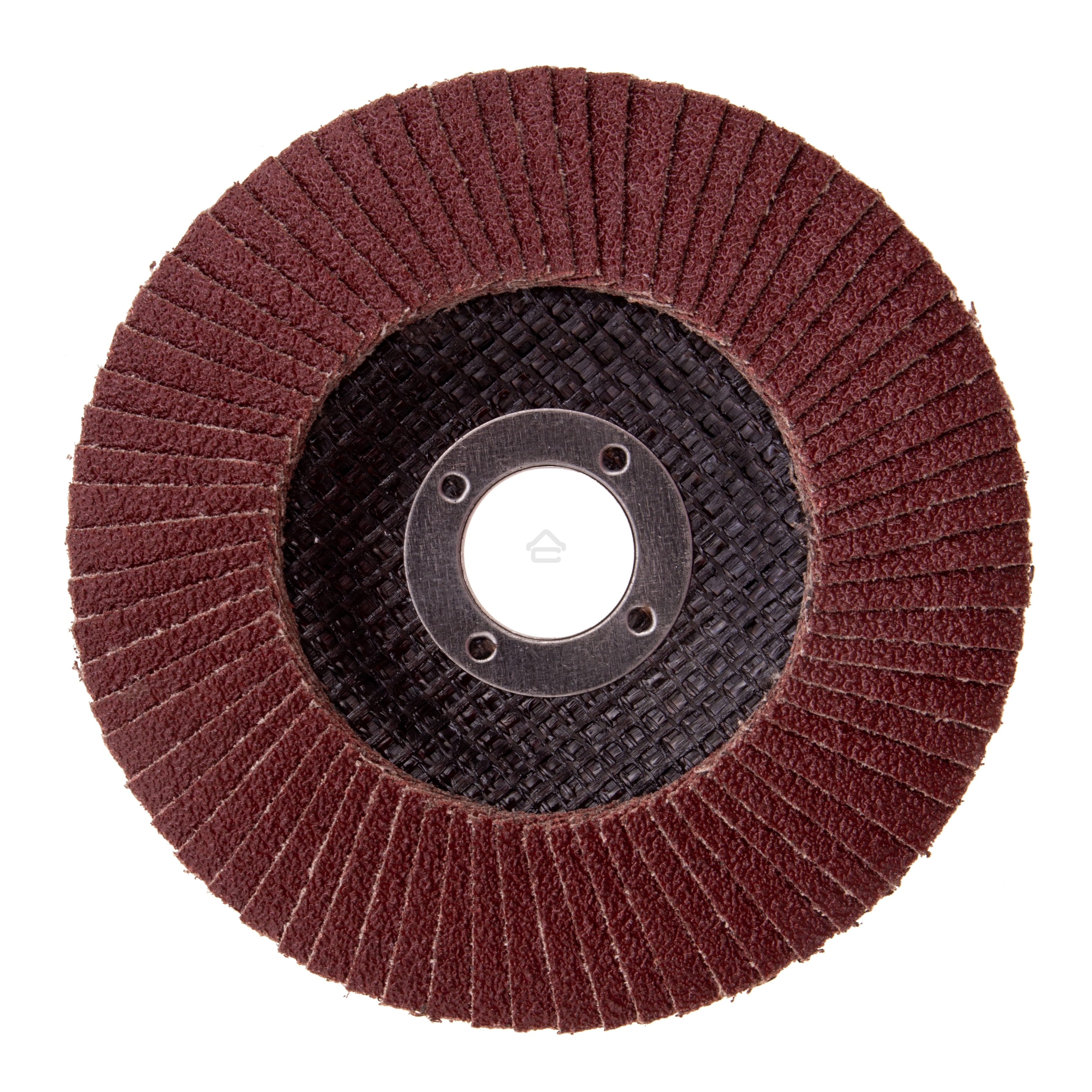 Круг лепестковый торцевой Matrix, P 80, 125 х 22,2 мм