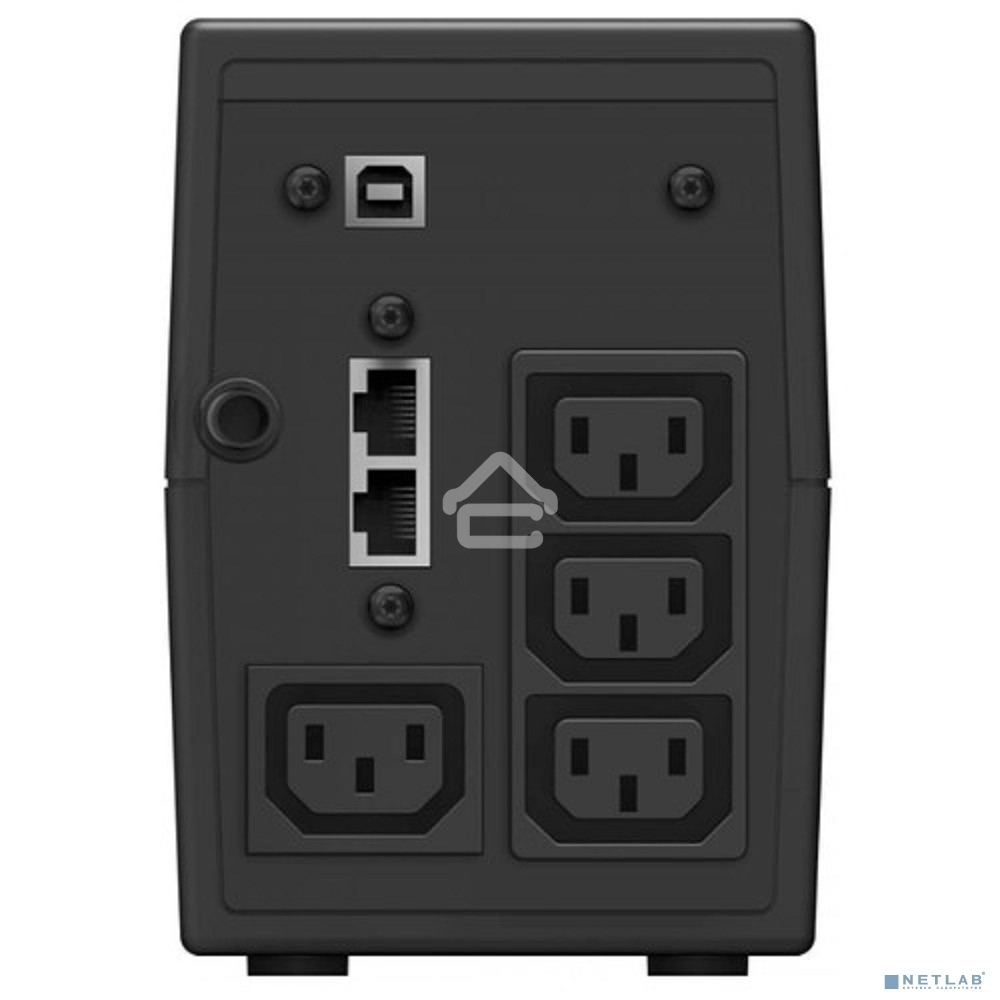 Источник бесперебойного питания Ippon Back Power Pro II 500 300Вт 500ВА черный