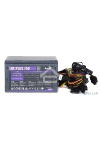 Блок питания Aerocool / Formula VX PLUS 750 RGB, 750Вт, 120мм, черный