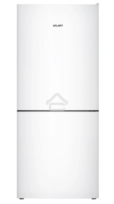 Холодильник Atlant XM 4608-101 белый двухкамерный 148/79л морозилка снизу