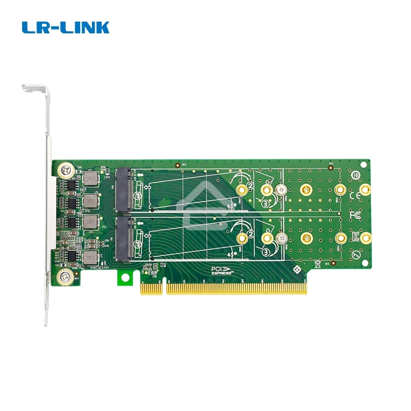 Сетевой адаптер LR-LINK PCIE 4-PORT M.2 LRNV95NF-L